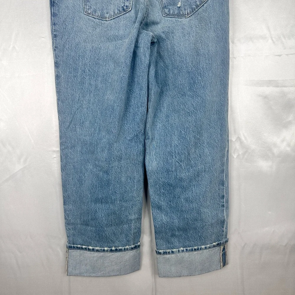 NWOT Isabel Maternity Cropped‎ Vintage Straight Jeans Sizes 4 and 8 - Picture 9 of 11
